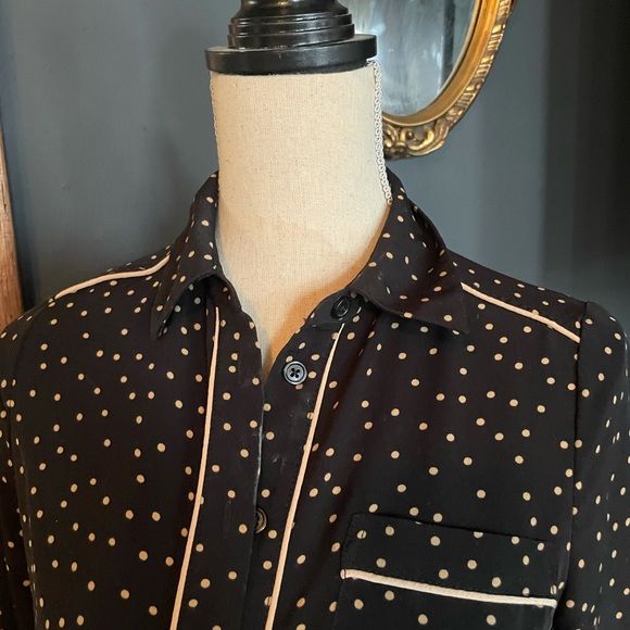 Who What Wear for Target - Polka Dot Long Tunic - Picture 1 of 6